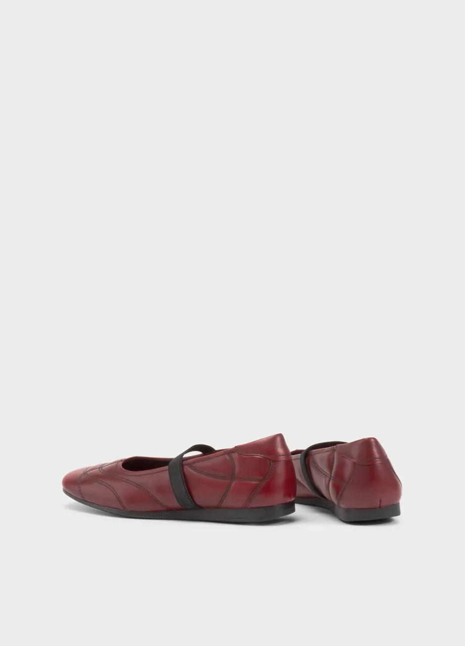 Vagabond Shoemakers Hillary Mary Jane Ballerinasko, , 40*Dame Flade Sko|Ballerinaer