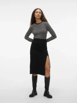 Vero Moda Hirse Nederdel, , L*Dame Nederdele
