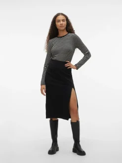 Vero Moda Hirse Nederdel, , L*Dame Nederdele