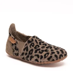 Best bisgaard Hjemmesko, 27 Brown Leopard