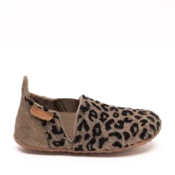 Best bisgaard Hjemmesko, 27 Brown Leopard