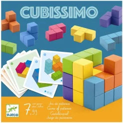 Djeco Hjernevrid Cubissimo Brætspil*Børn Spil & Puslespil