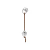 Georg Jensen Hjerte Nøglering*Dame Tilbehør