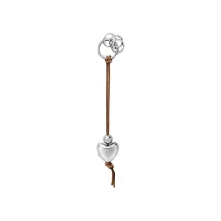 Georg Jensen Hjerte Nøglering*Dame Tilbehør
