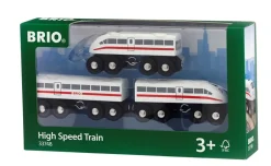 BRIO Højhastighedstog Med Lyd*Børn Tog, Biler & Skibe