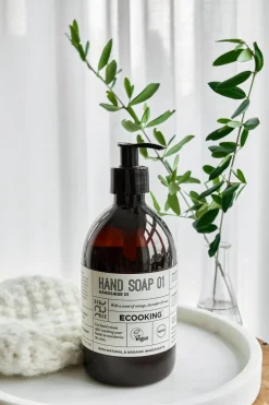 Discount Ecooking Håndsæbe 01, , 500 ml Orange/ Lavendel/ Rose