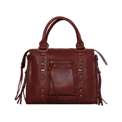Sale Nordstrand Håndtaske, Burgundy