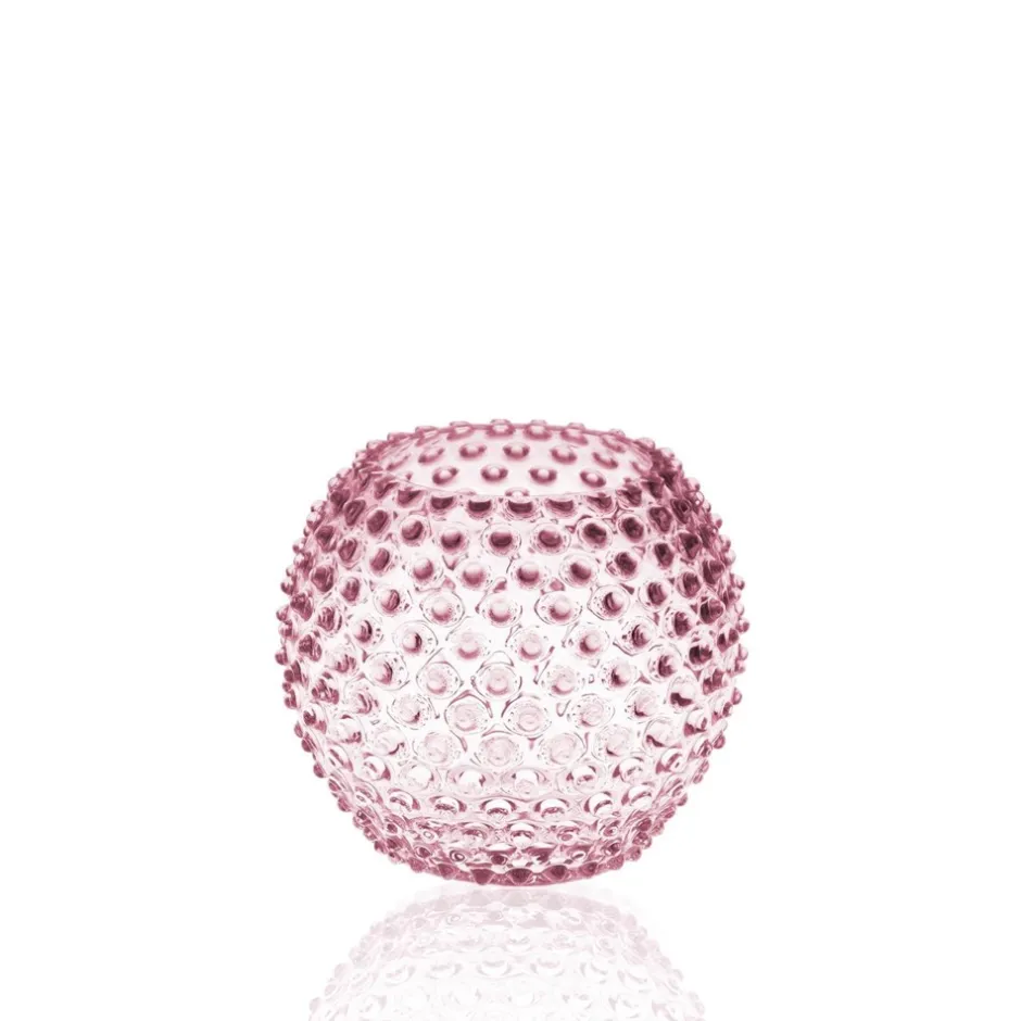 Anna von Lipa Hobnail Globe Vase, , 18 cm* Vaser & Urtepotteskjulere