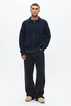 Wood Wood Holger Cardigan, , M* Cardigans