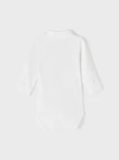 Hot Name It Holger Polo Body, , 62 cm Bright White