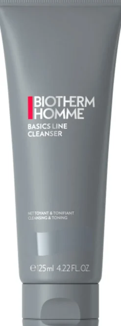 Biotherm Homme Basic Cleansing Gel, 125 ml* Ansigtspleje