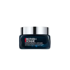 Biotherm Homme Force Supreme Nightcare Black Mask, 50 ml* Ansigtspleje
