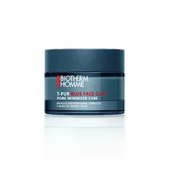 Online Biotherm Homme T-Pur Blue Face Clay Mask, 50 ml