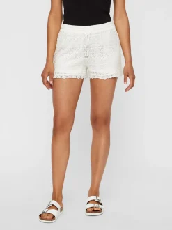 Vero Moda Honey Lace Shorts, , M*Dame Shorts