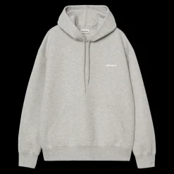 Carhartt WIP Hooded Alda Sweatshirt, , L* Sweatshirts & Trøjer
