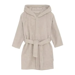 New Pippi Hooded Badekåbe, , 122-128 cm Dove