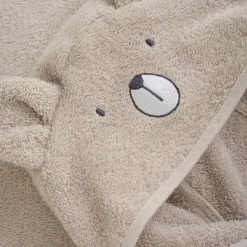 Pippi Hooded Badeponcho, , 98-104*Børn Badetøj
