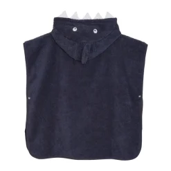 Pippi Hooded Badeponcho, , 98-104 cm*Børn Badetøj