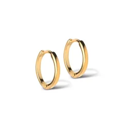 Clearance ENAMEL Copenhagen Hoops, Guld