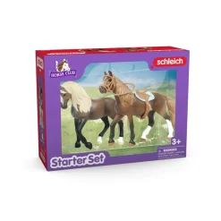Best Schleich Horse Club Paso Peruano Startsæt Heste