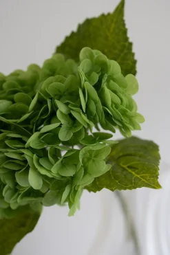 Clearance Bloom Objects Hortensia Kunstig Blomst, Green