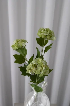 Discount Bloom Objects Hortensia Trio Kunstig Blomst, Nature Green