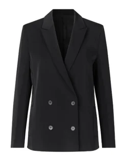 New Samsøe Samsøe Hoys Blazer, , M Black