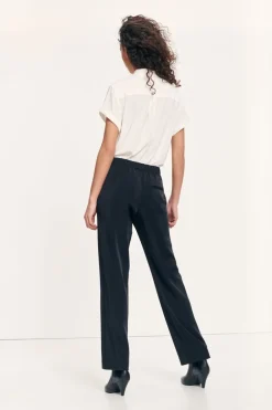 Samsøe Samsøe Hoys Bukser, , L*Dame Bukser & Leggings