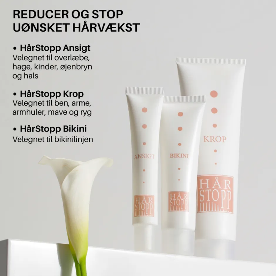 New HårStopp Ansigt, 15 ml