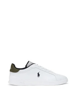 Online Ralph Lauren Hrt Crt 11 Sneakers, , 41 White/Gunmetal/Olive