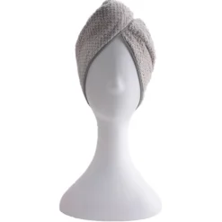 New Parsa Beauty Hårturban, Grey