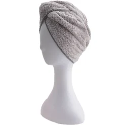 New Parsa Beauty Hårturban, Grey