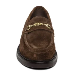 Discount Steve Madden Huddles Loafers, , 41 Brown Suede