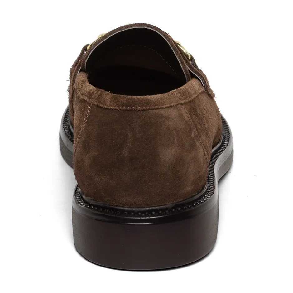 Discount Steve Madden Huddles Loafers, , 41 Brown Suede