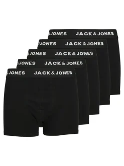 Outlet Jack & Jones Junior Huey 5-pak Trunks, , 152 cm Black