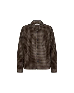 Sale Resteröds Hugh Overshirt, , XXL Brown
