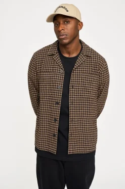 Sale Resteröds Hugh Overshirt, , XXL Brown