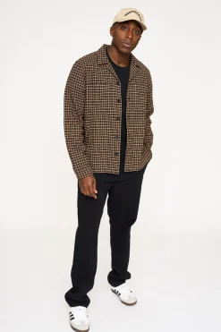 Sale Resteröds Hugh Overshirt, , XXL Brown