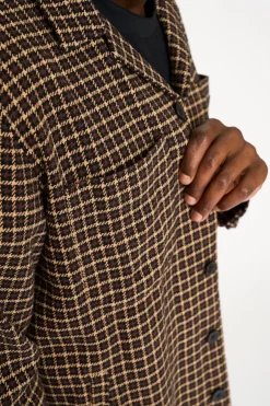 Sale Resteröds Hugh Overshirt, , XXL Brown