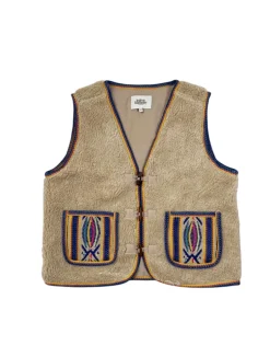 Lollys Laundry HugoLL Teddy Vest, , XL*Dame Veste