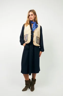 Lollys Laundry HugoLL Teddy Vest, , XL*Dame Veste
