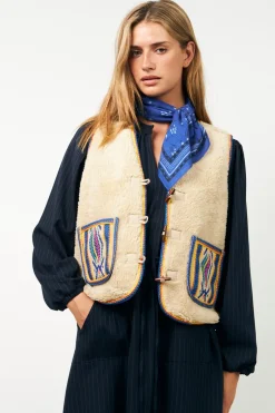 Lollys Laundry HugoLL Teddy Vest, , XL*Dame Veste