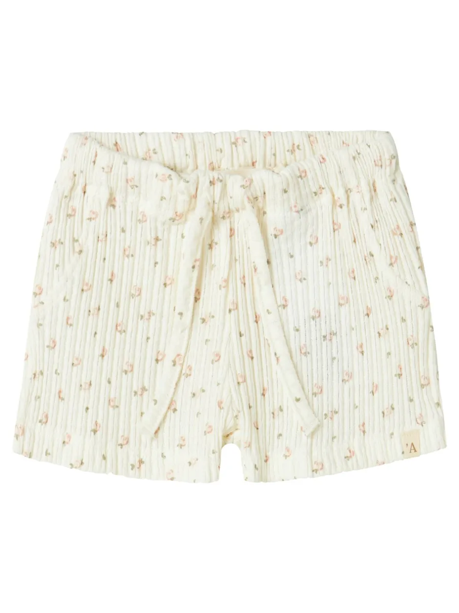 New Lil' Atelier Hulla Hua Shorts, , 68 cm Coconut Milk