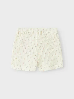 New Lil' Atelier Hulla Hua Shorts, , 68 cm Coconut Milk