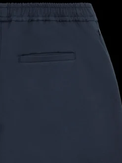 Online Woodbird Hung String Bukser, , M Navy