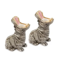 Outlet Donkey Hungry Hippos 2-pak Lysestager