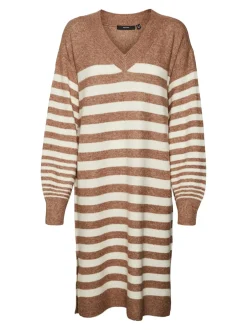Vero Moda Hurricane Strikkjole, , XL*Dame Kjoler