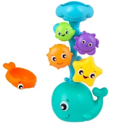 Playgro Hval Vandmølle*Børn Babylegetøj