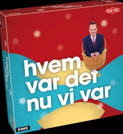 Tactic Hvem Var Det Nu Vi Var Brætspil*Børn Spil & Puslespil|Brætspil & Puslespil