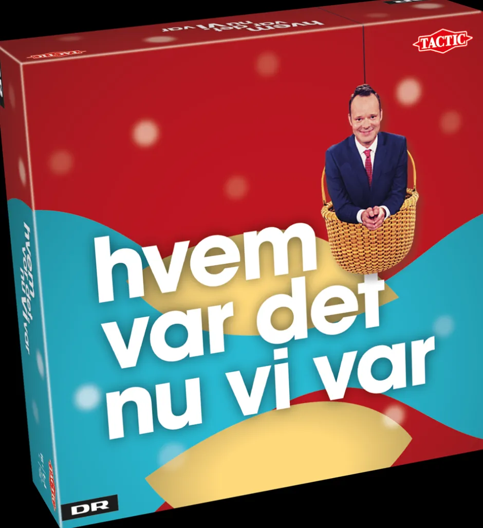 Tactic Hvem Var Det Nu Vi Var Brætspil*Børn Spil & Puslespil|Brætspil & Puslespil
